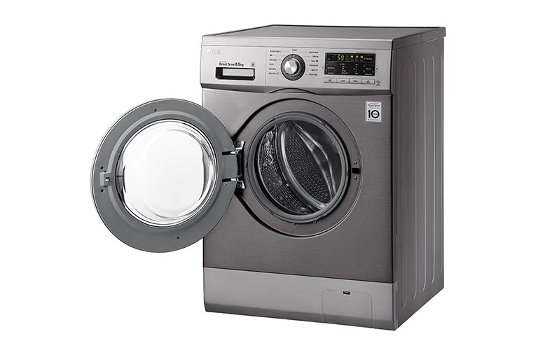 LG Lavarropas Carga Frontal 8,5 Kg, F1389PD, thumbnail 5